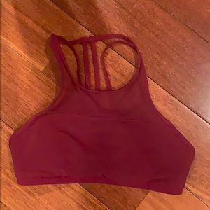 lululemon Mesh Sports Bra